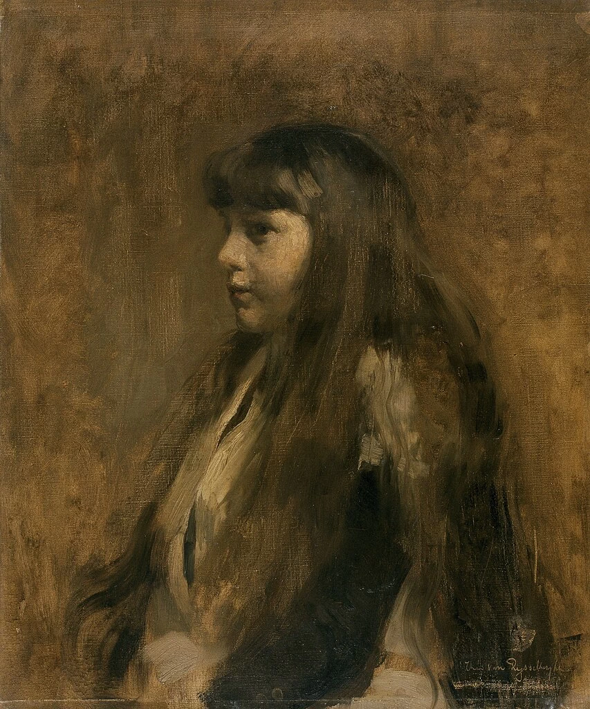Ritratto di una ragazza - Museo delle Belle Arti, Gand